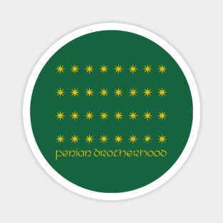 Fenian Brotherhood 19th Century Flag Magnet